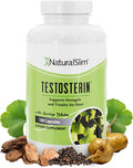 Natural Testosterone Booster for Men - Energy, Muscle & Focus