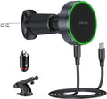 Magnetic Wireless Car Charger 15W Fast Charging - Stable Mounting