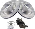 Rear Brake Pad & Rotor Kit for 2014-2016 BMW 228i - Ceramic OE Fit