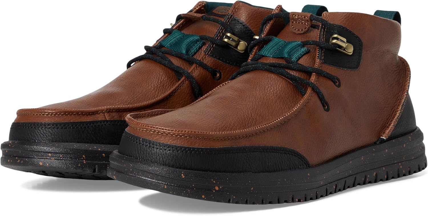 HEYDUDE Men's Bradley Chukka Slip-On: Comfort Meets Style