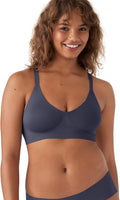 Soft Form V Neck Adjustable Strap Bra - Lightweight Comfort Bras