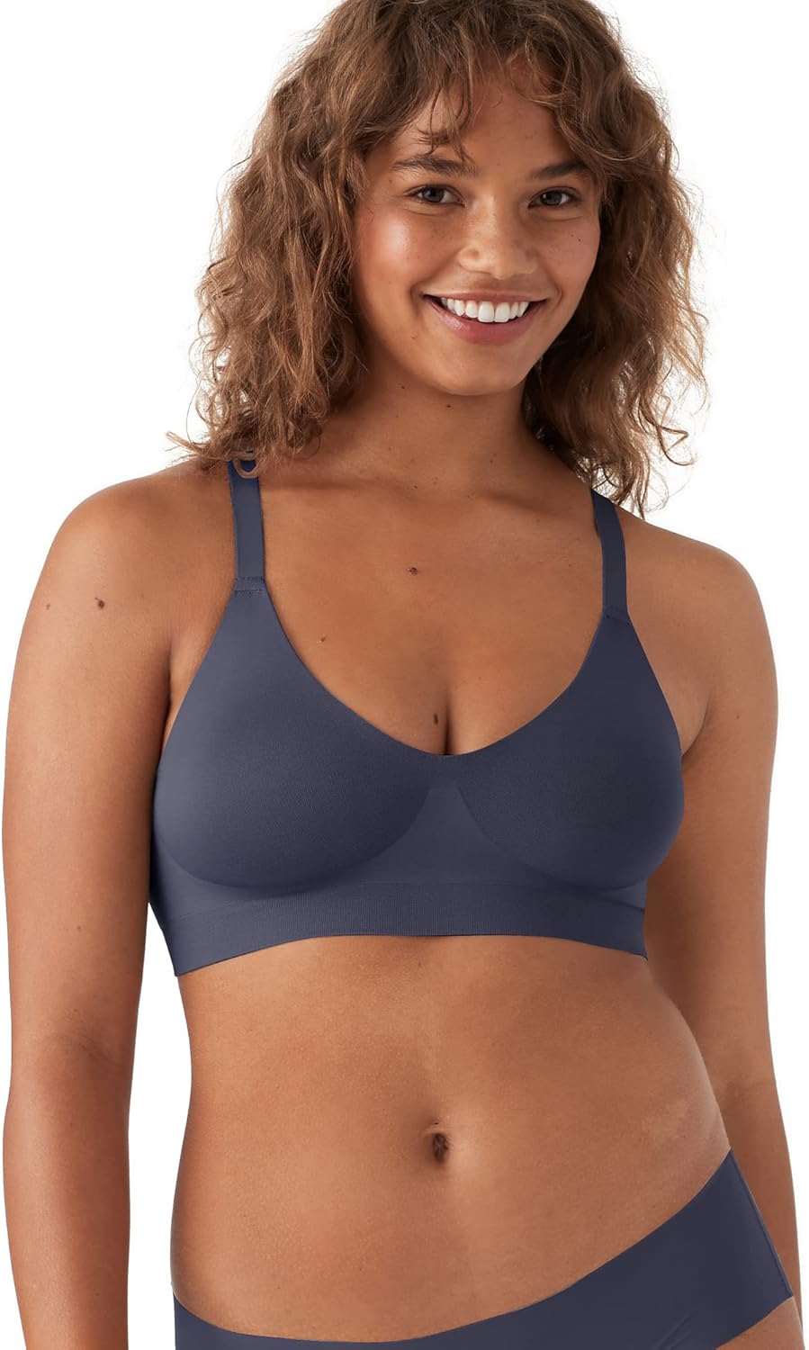 True & Co Women's Soft Form V Neck Adjustable Strap Bra Review