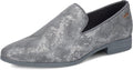 UUBARIS Men's Dress Loafers Slip-On Shoes for Special Occasions