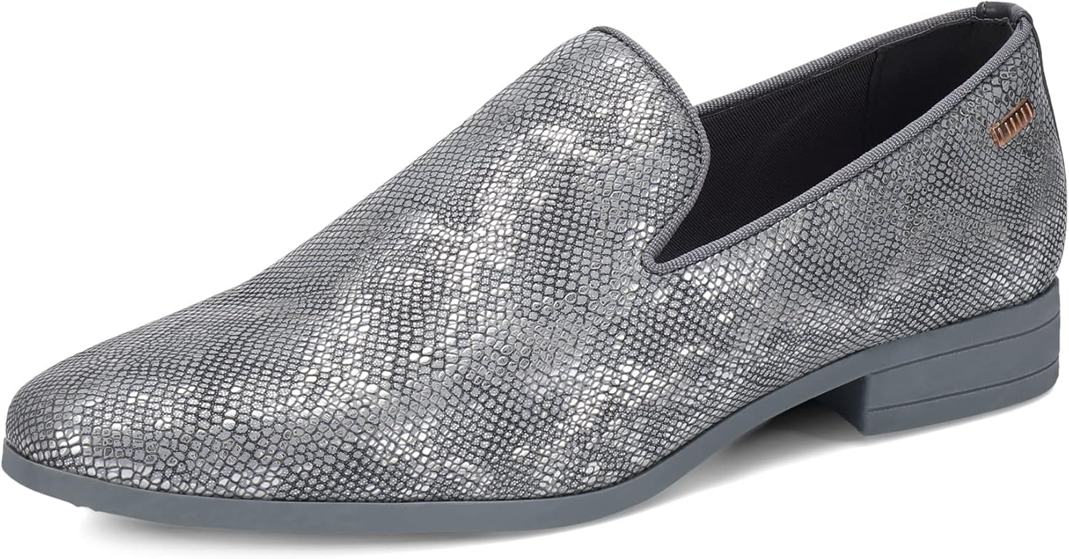 UUBARIS Mens Dress Loafers Tuxedo Suit Slip on Shoes Review