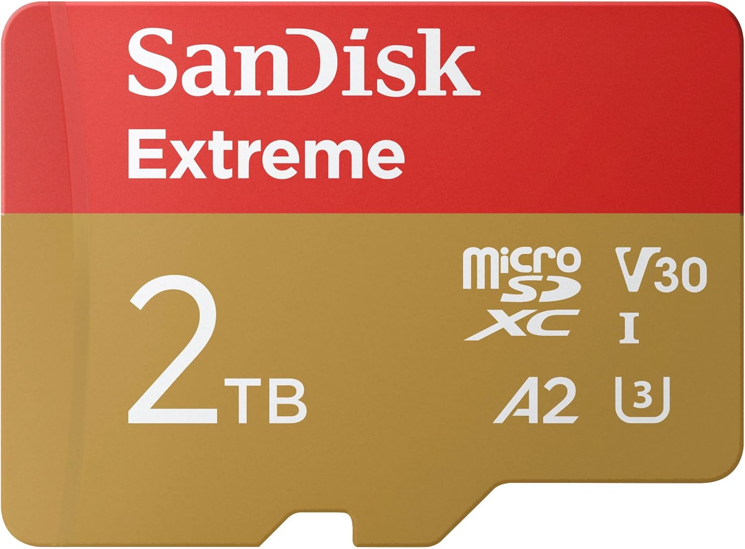 SanDisk 2TB Extreme microSDXC - 240MB/s Speed