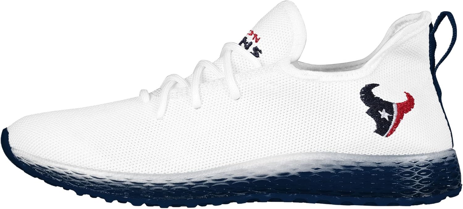 FOCO Men's NFL Team Logo Athletic Shoes for Ultimate Comfort