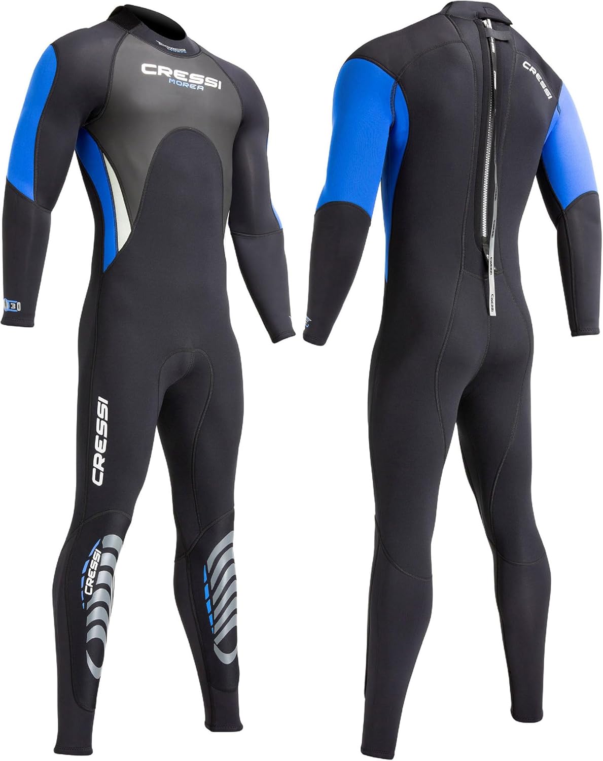 Cressi Morea 3 mm Monopiece Wetsuit for Water Sports Enthusiasts
