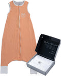 4 Season Baby Sleep Sack with Foot Openings - Merino Wool & Organic