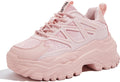 Niluber Chunky Platform Sneakers for Women - Comfortable Fashion Lift