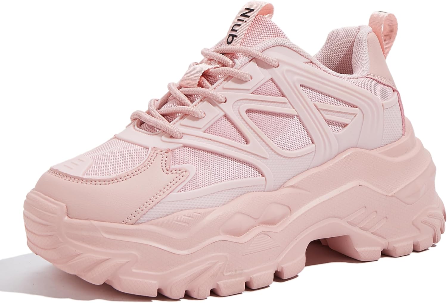 Niluber Chunky Sneakers for Women: Stylish Platform Shoes