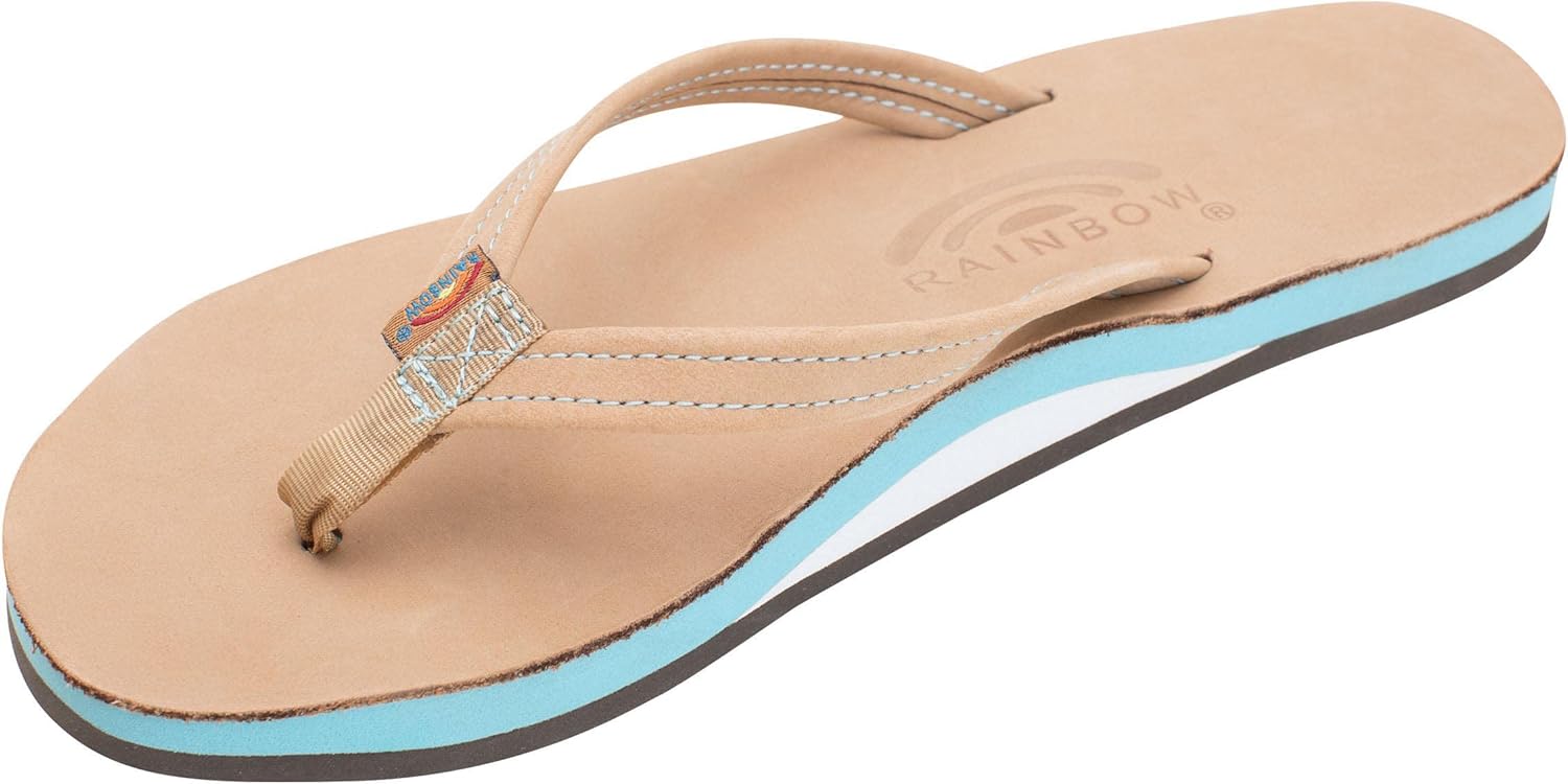 Rainbow Sandals Women's Limited Edition Single Layer Narrow Strap