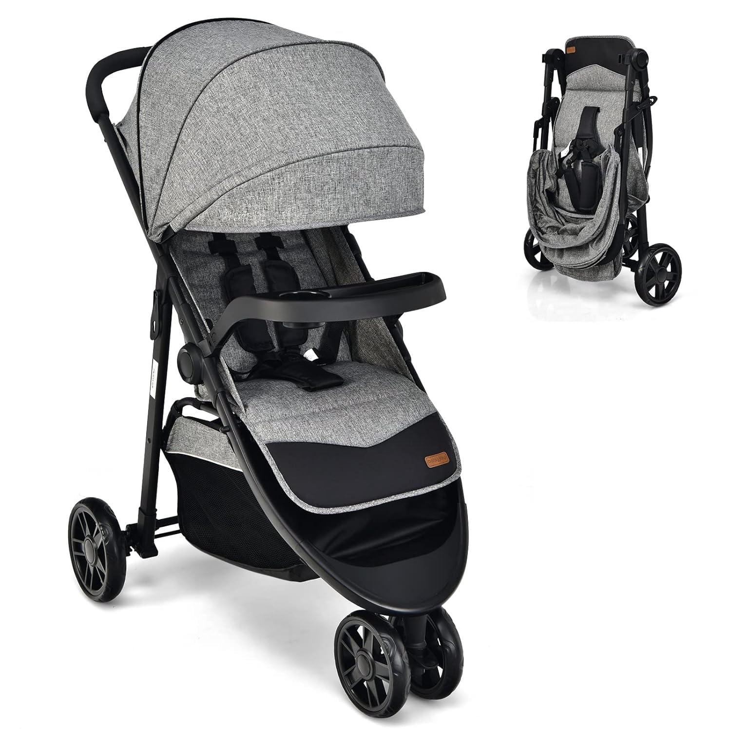 HONEY JOY Off-Road Jogging Stroller