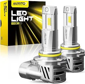 AUXITO 9005 HB3 LED Bulbs: 18000LM Brightness Upgrade