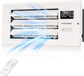 VIVOHOME 4 in x 10 in Register Booster Fan - Smart Thermostat Boost