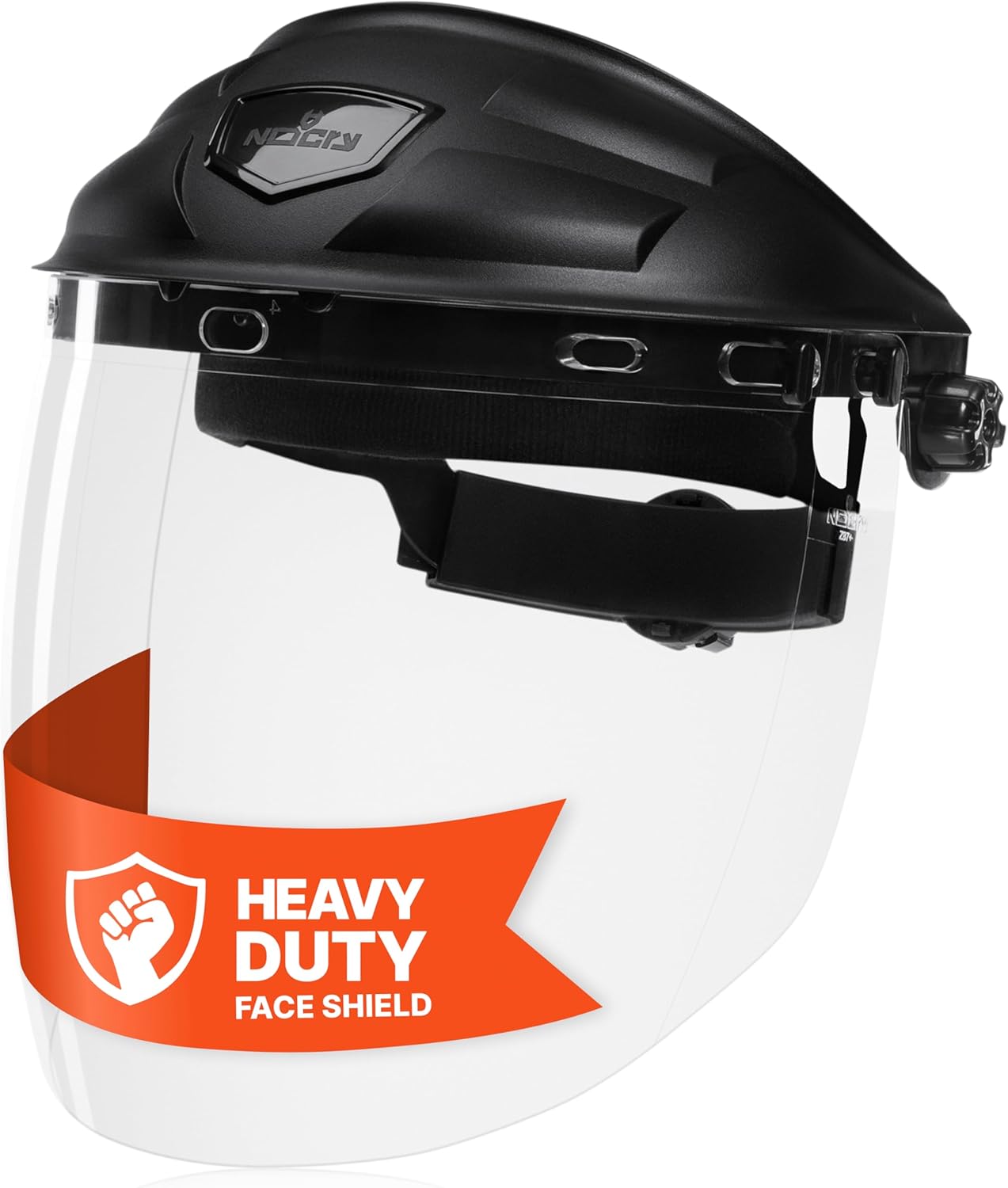 NoCry Premium Safety Face Shield for Grinding and Cutting Work