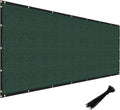6 ft x 25 ft Green Privacy Fence Screen - Heavy Duty Yard Cover
