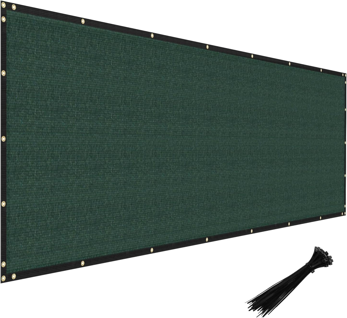 Privacy Fence Screen 6ftx50ft Heavy Duty Windscreen for Yard