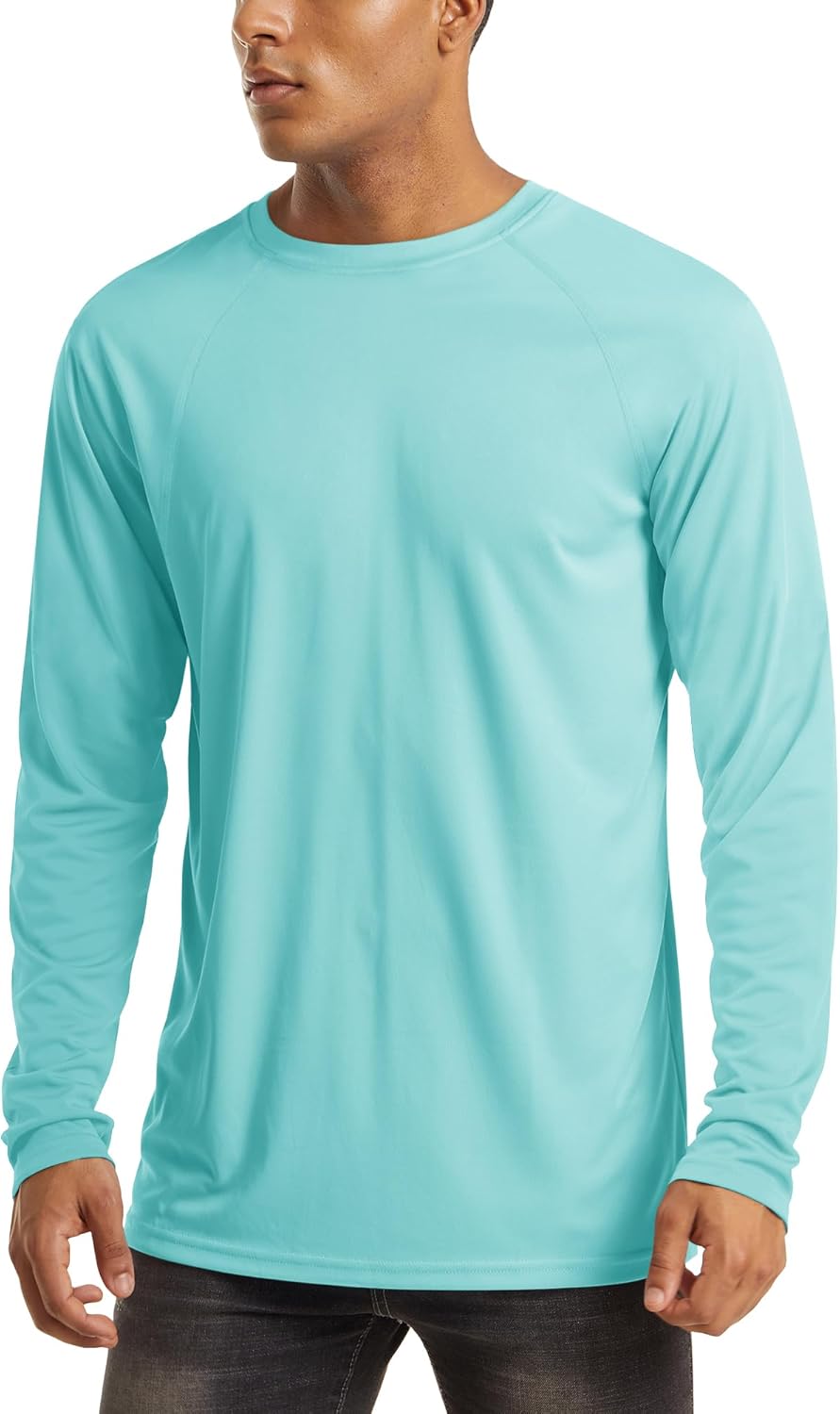 UPF 50+ Sun Protection Athletic Shirt by MAGCOMSEN