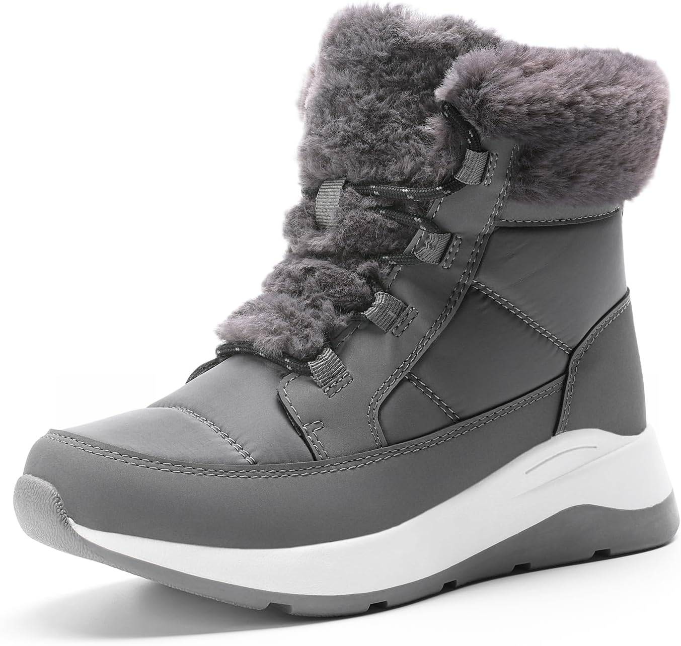 DREAM PAIRS Women's Winter Snow Boots for Comfort and Style
