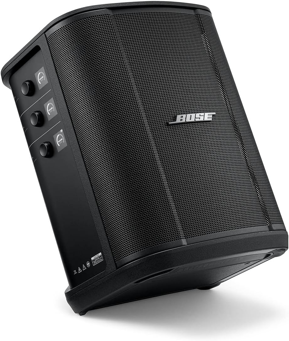 Bose S1 Pro+ Black Portable Wireless PA System
