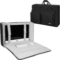 Monitor Carrying Case for 19ft to 24ft Screens - Padded Travel Bag