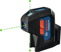 Green-Beam Self-Leveling Alignment Laser - Bright 3-Point Plumb