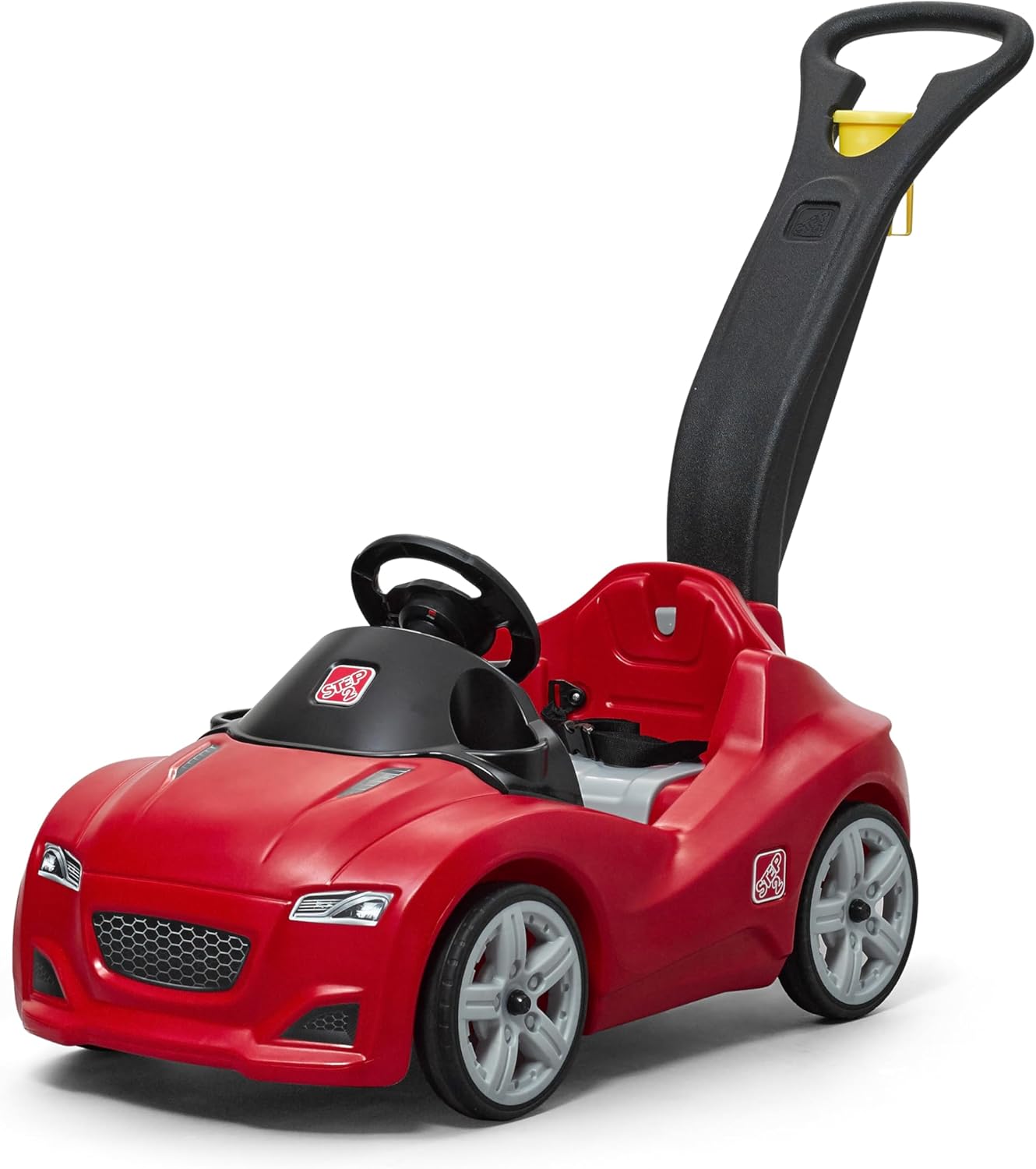 Step2 Whisper Ride Cruiser Push Car for Toddlers, Safe & Fun