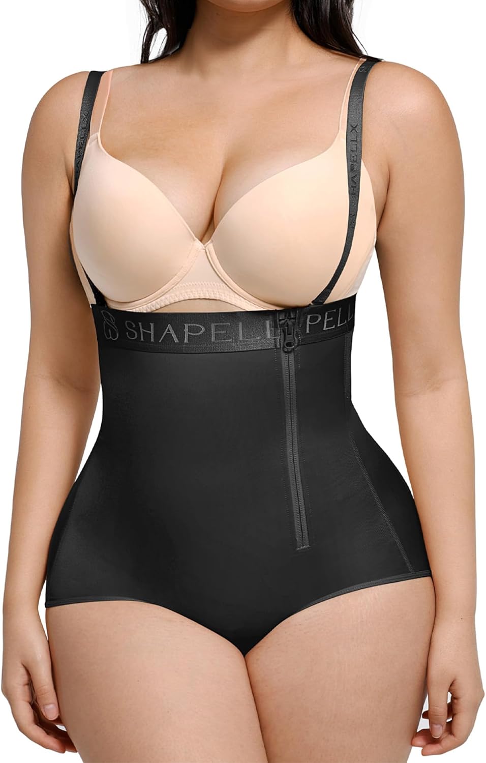 SHAPELLX Shapewear Tummy Control Panty for Women High Waist