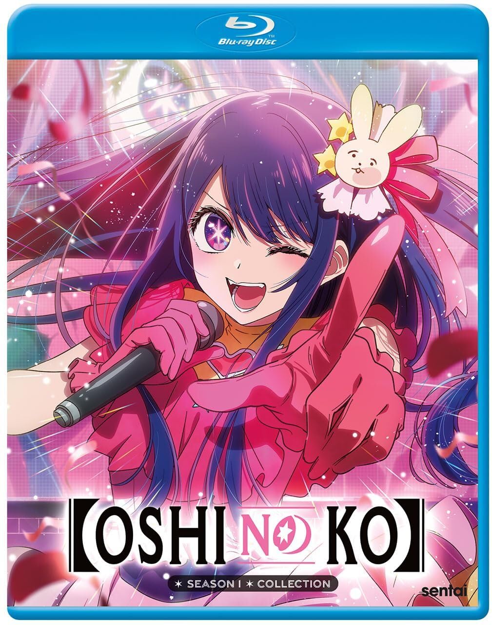 OSHI NO KO: SEASON 1 COLLECTION Blu-ray - A Must-Have for Fans