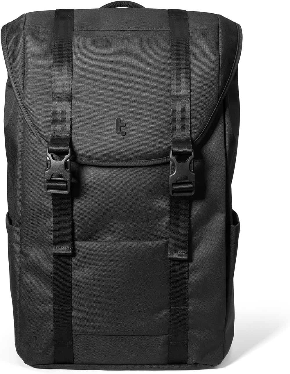 Lightweight Water-Resistant Flap Laptop Backpack for 15.6 in