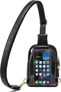 INICAT Sling Bag for Women Touchscreen Crossbody - Travel Ready
