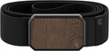 Groove Belt Men's Stretch Nylon Belt with Magnetic Buckle - One-Time