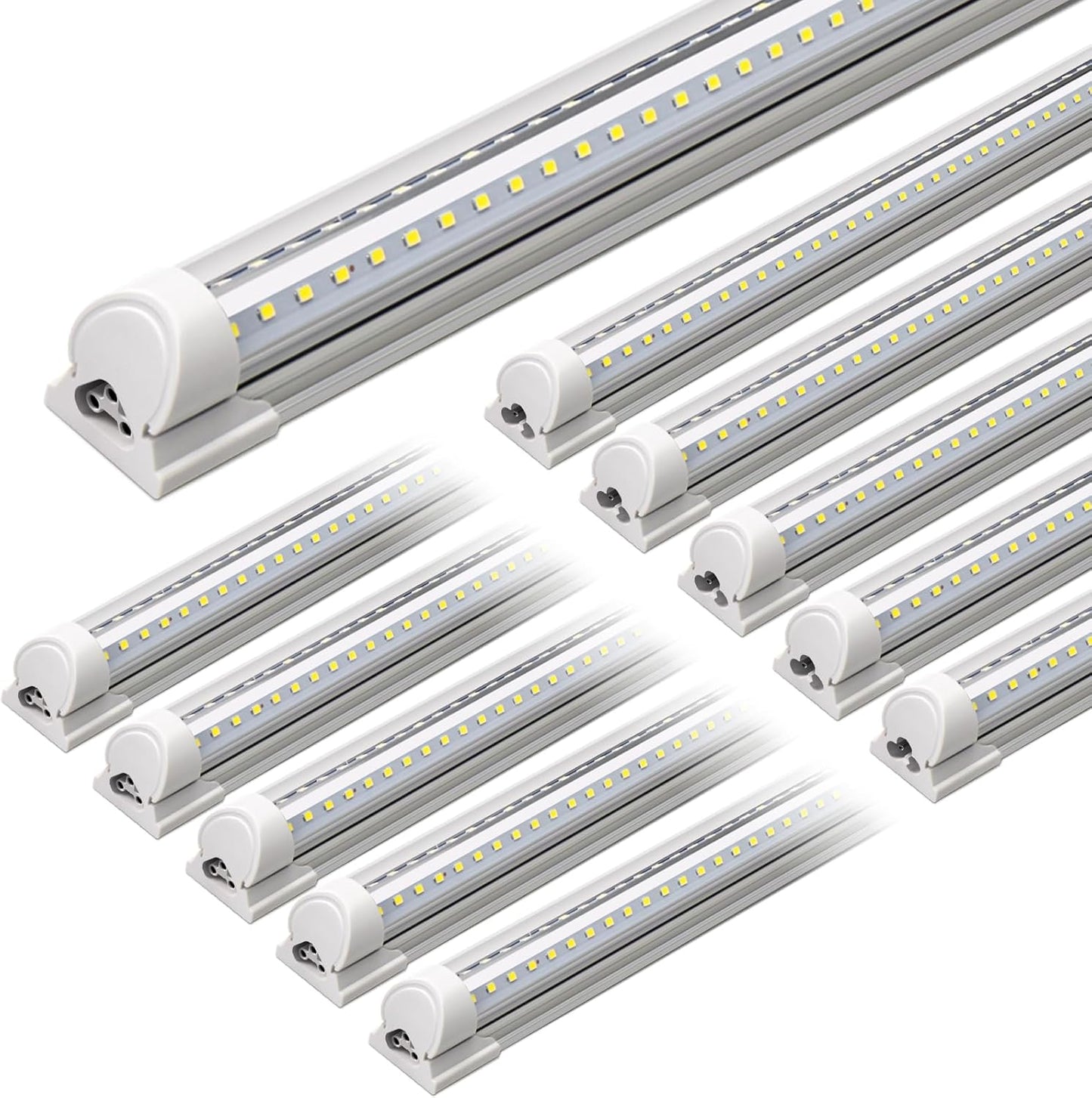 Barrina T8 LED Shop Lights 5FT for Garage and Workshop Use
