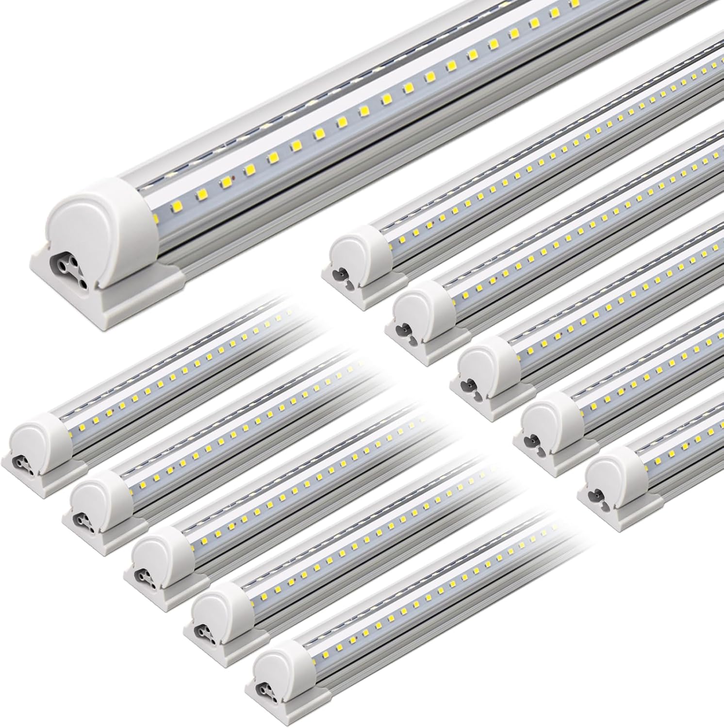 Barrina T8 LED Shop Lights 5FT for Garage and Workshop Use