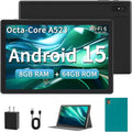 10 Inch Android Tablet 8GB RAM 64GB ROM - Smooth Everyday Performance
