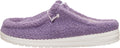 HEYDUDE Women's Wendy Sherpa Slip-On Mules - Lightweight Comfort Plush
