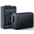 llano Aurora USB-C EN-EL25 Battery 2-Pack - High Capacity Power