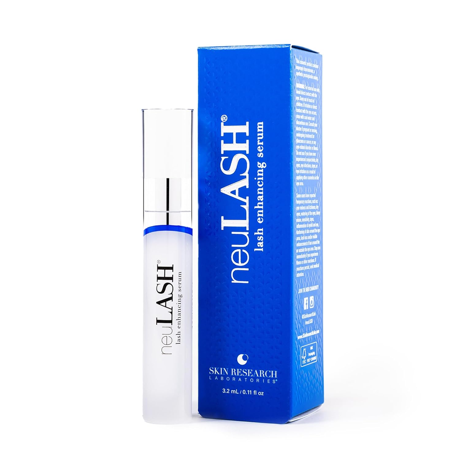 Eye Lash Enhancing Serum for Thicker, Longer Lashes Today