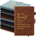 Employees Appreciation Leather Notebook 10-Pack - Team Gift Set