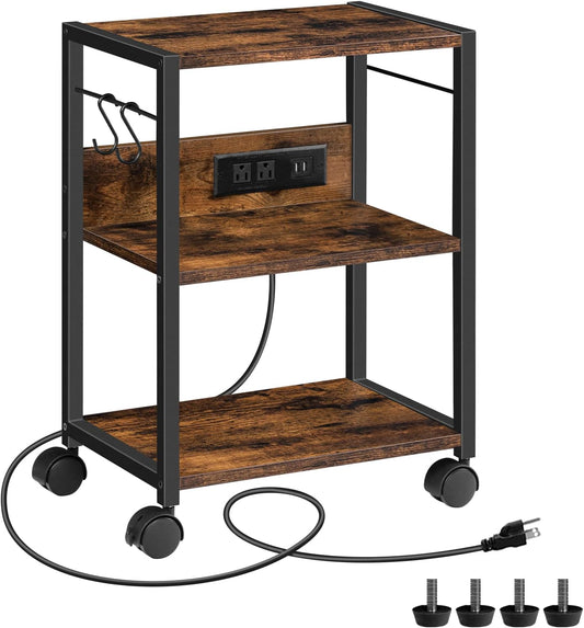 Mobile Printer Cart: Power & Portability