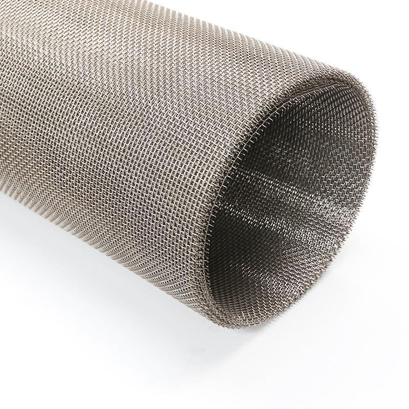 Heavy-Duty Stainless Steel Mesh Screen for Windows and Doors
