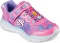 Skechers Unisex-Child Power Jams - Sparkle Tennis Shoes for Kids