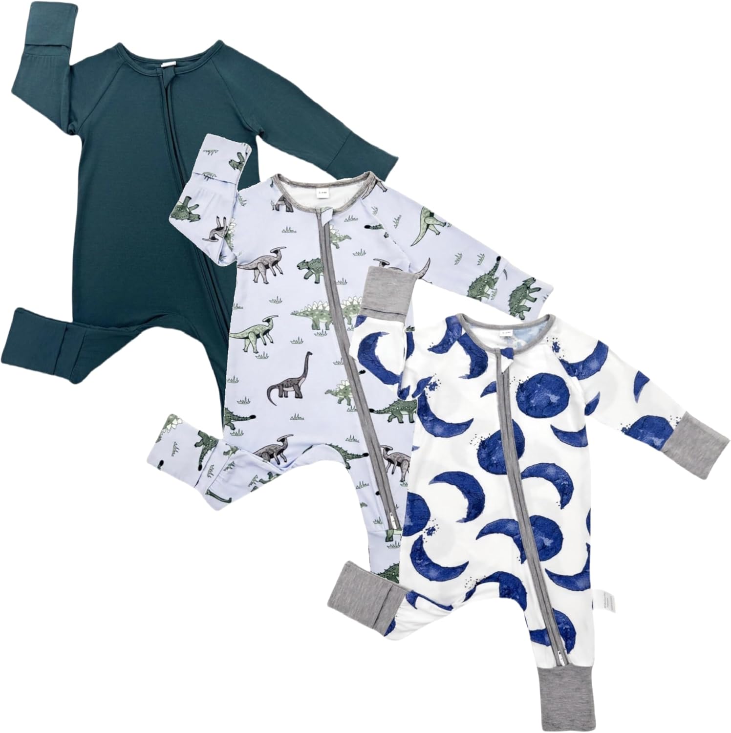 Bow Dream Baby Boy Romper Jumpsuit for Newborns to 24 Months