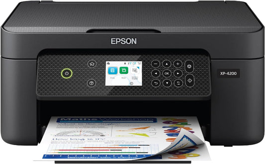 Epson XP-4200: Wireless Color Printer with Borderless Photos