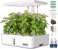 Hydroponics Growing System Kit 12Pods - Fast Indoor Herb Garden