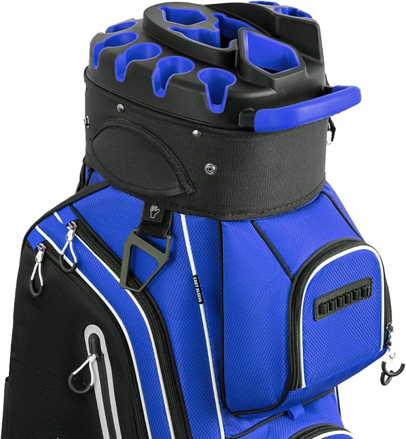 14-Way Golf Cart Bag Pro with Full Length Divider Top Review