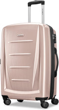 24in Winfield 2 Hardside Spinner Luggage in Artic Pink - Checked Bag