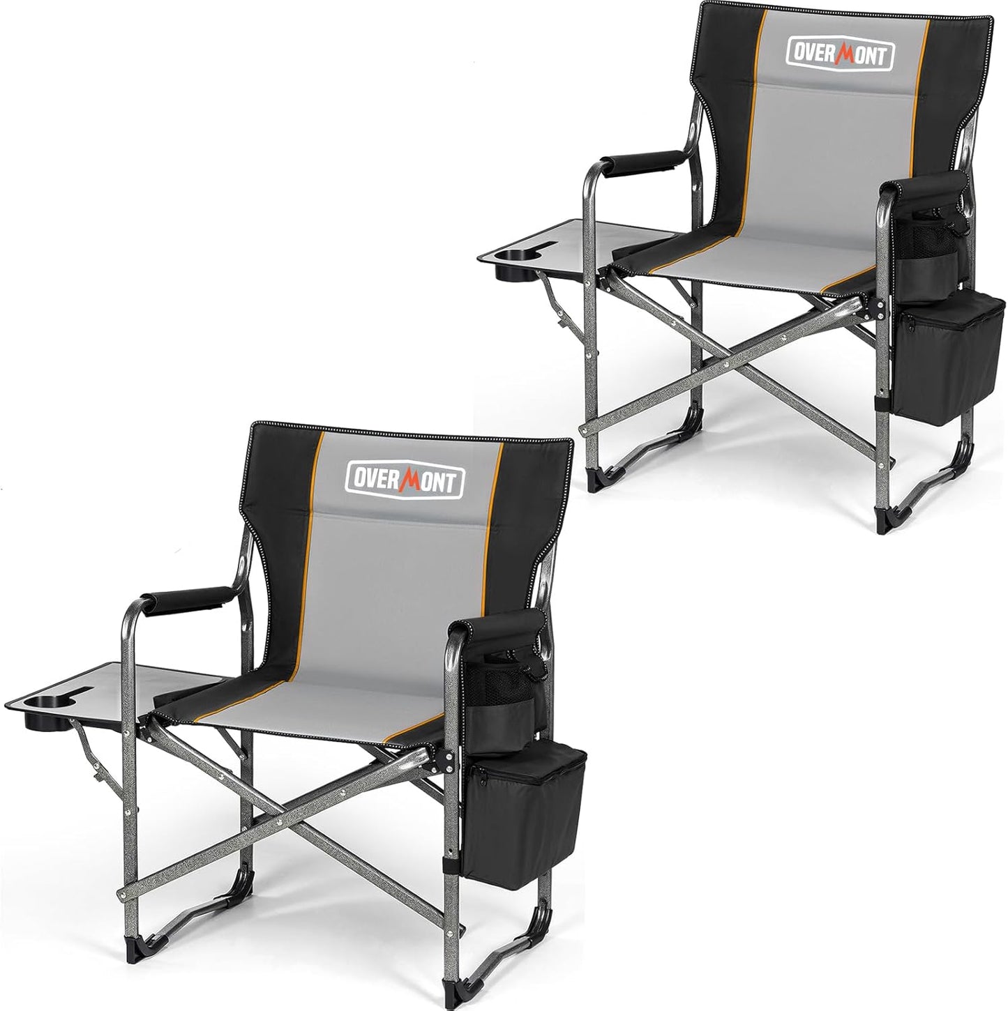 Overmont Oversized Lightweight Camping Chair for Outdoor Comfort