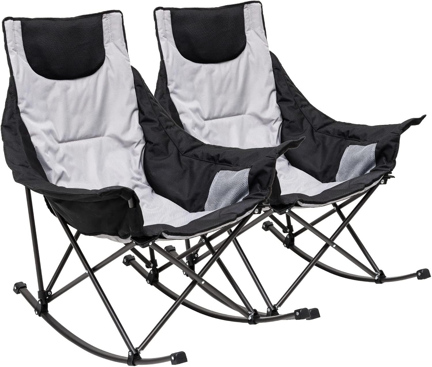 SUNNYFEEL Rocking Camping Chair - Luxury Padded Recliner