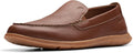 Clarks Men's Flexway Step Loafer - Comfortable Everyday Slip-On